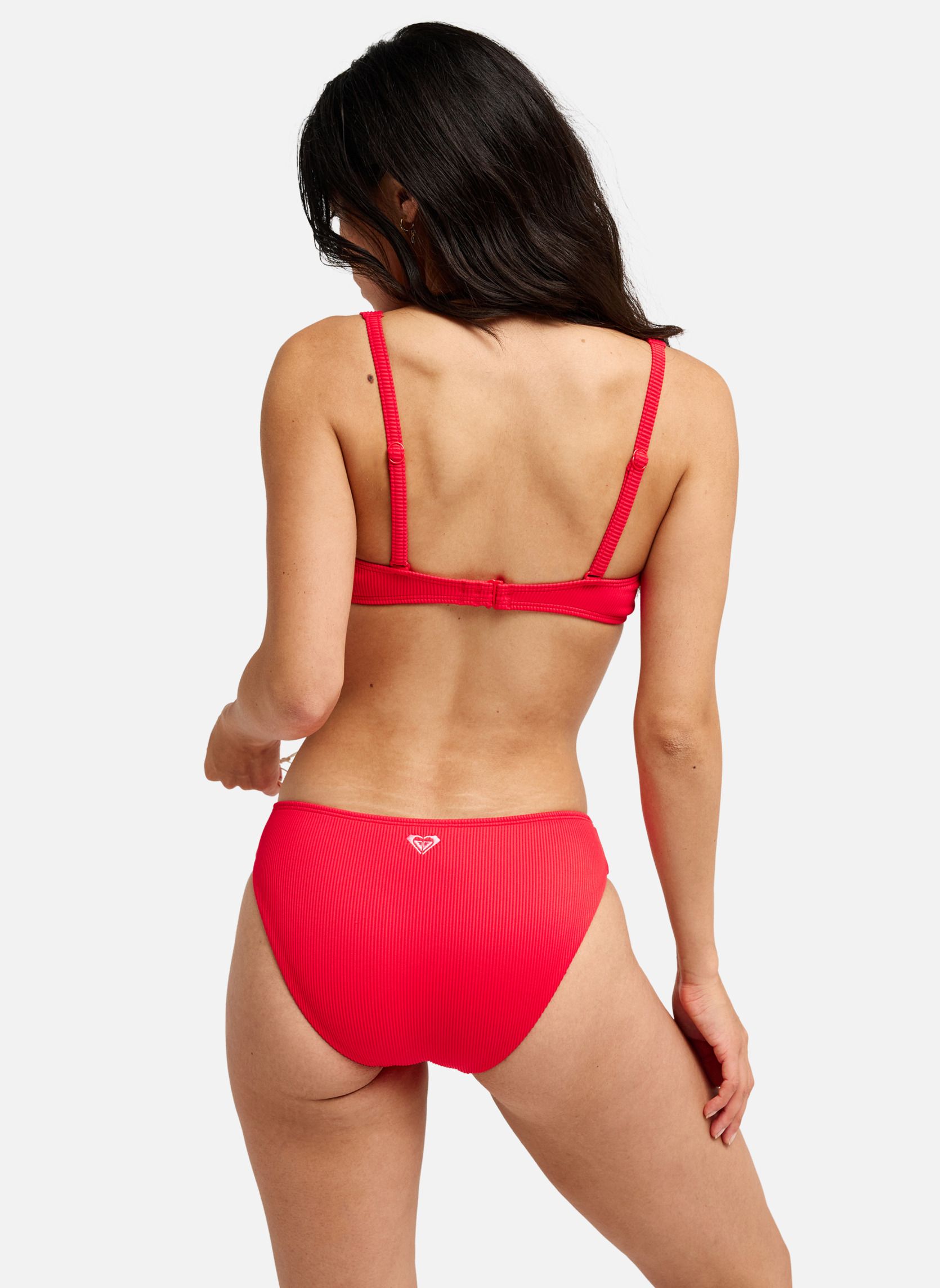 Bas de maillot culotte Roxy Love Hipster femme rouge Roxy Bas de maillot culotte Roxy Love Hipster femme rouge Rouge