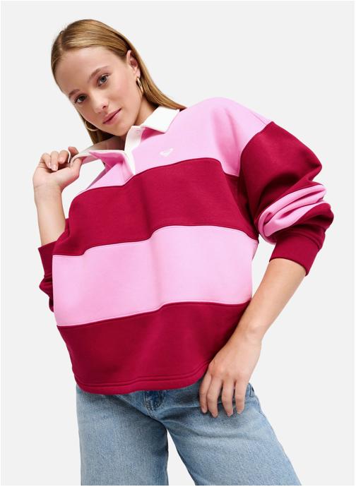 Roxy Sweats à capuche Cross Your Mind femme rose