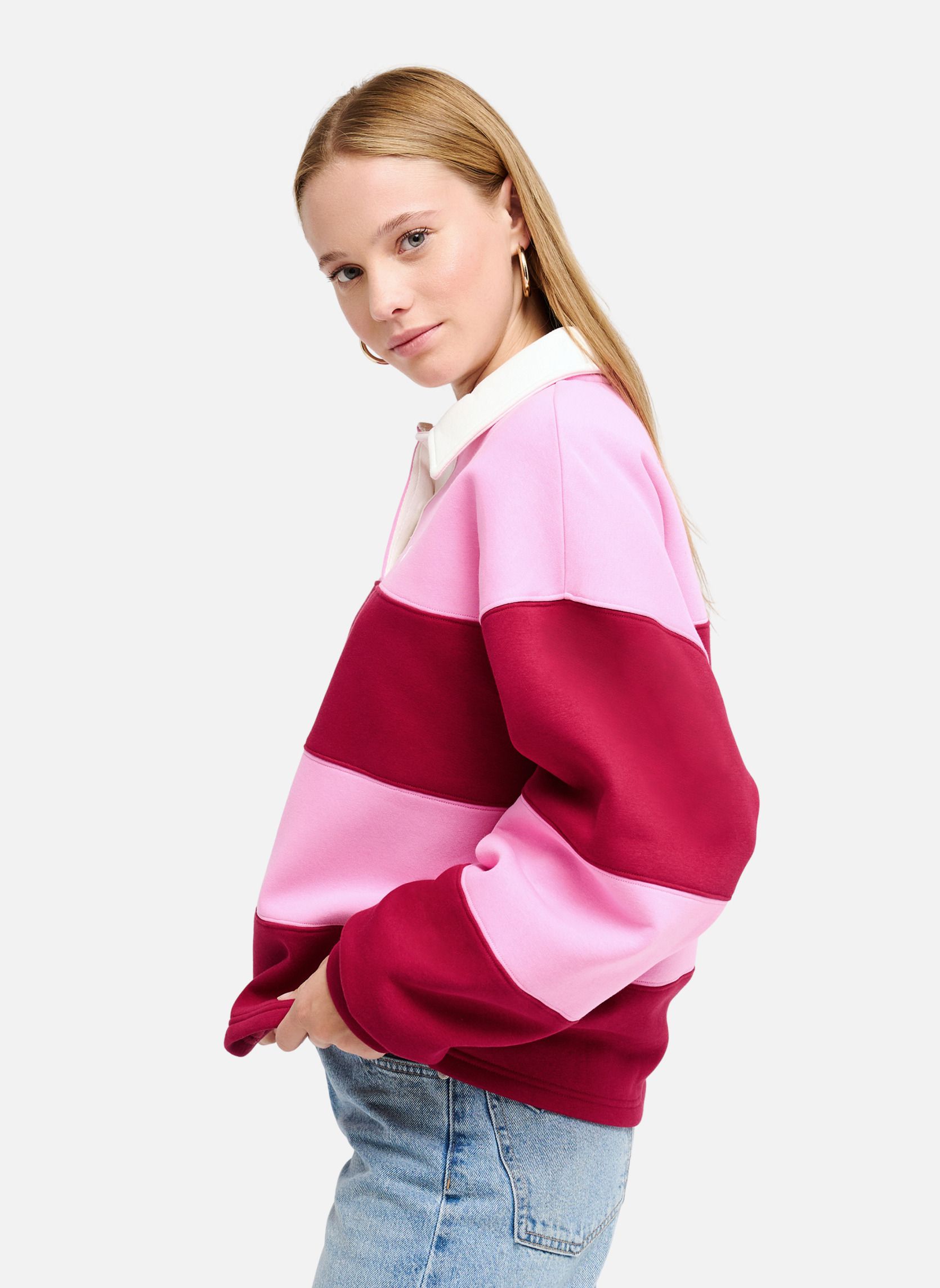 Sweats à capuche Cross Your Mind femme rose Roxy Sweats à capuche Cross Your Mind femme rose Rose