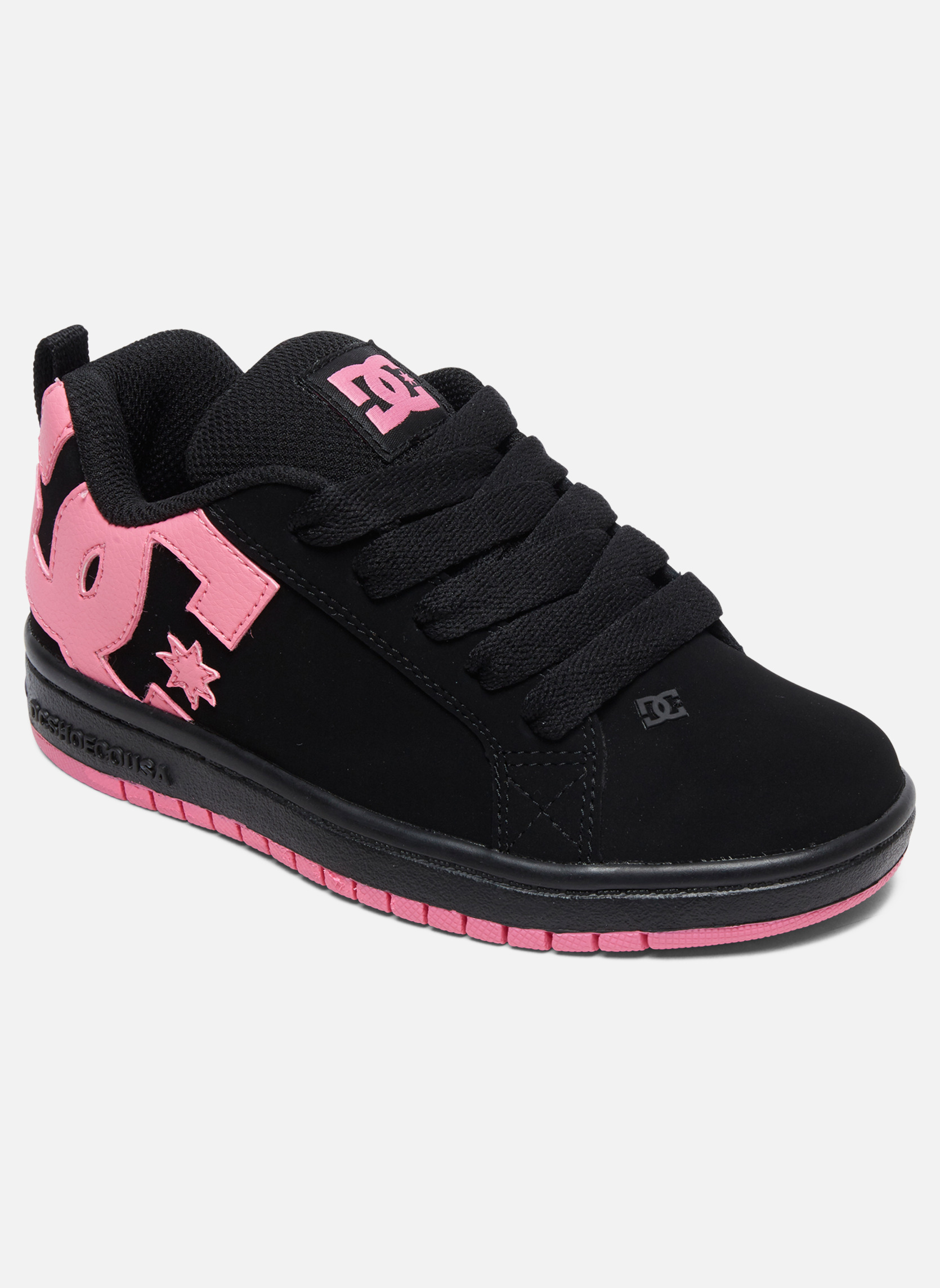 Baskets basses Court Graffik fille noir DC Shoes Baskets basses Court Graffik fille noir Noir
