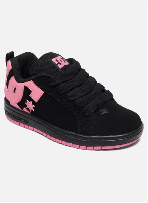 DC Shoes Baskets basses Court Graffik fille noir