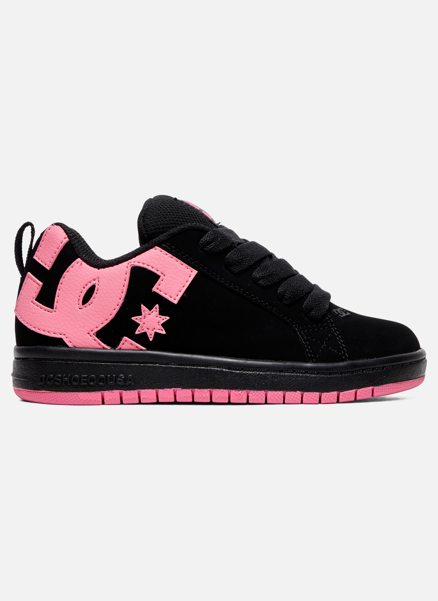 Baskets basses Court Graffik fille noir DC Shoes Baskets basses Court Graffik fille noir Noir