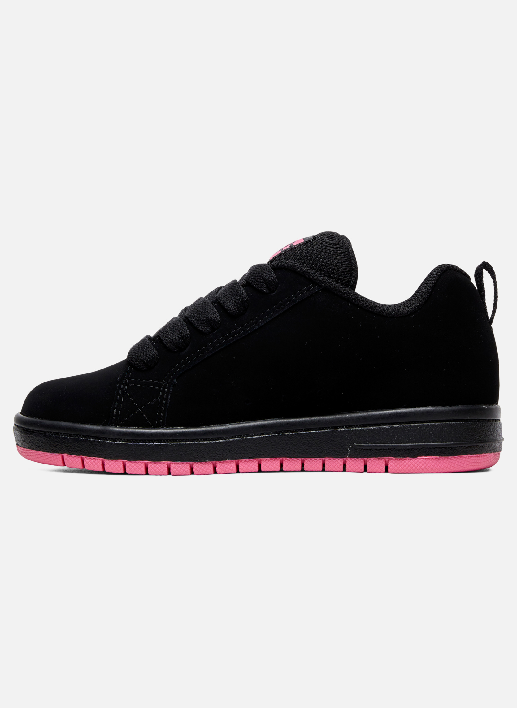Baskets basses Court Graffik fille noir DC Shoes Baskets basses Court Graffik fille noir Noir