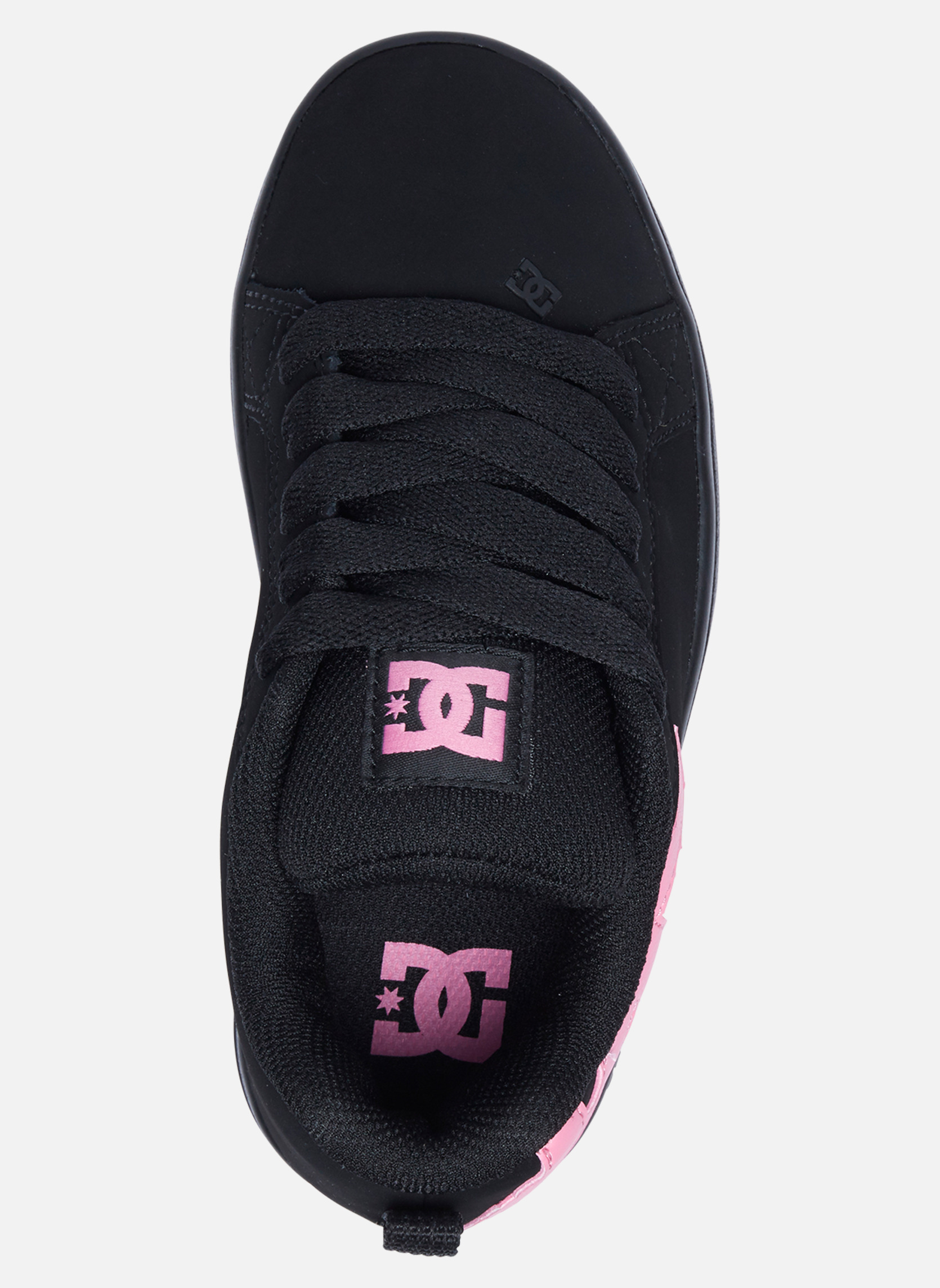Baskets basses Court Graffik fille noir DC Shoes Baskets basses Court Graffik fille noir Noir