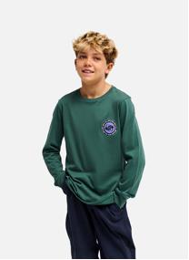 Tee-shirts Ev Duality garçon vert Quiksilver Tee-shirts Ev Duality garçon vert Vert