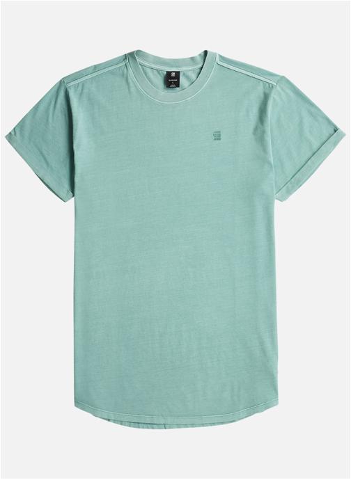 G-Star RAW Tee-shirts T-shirt coton biologique col rond droit - D16396-2653 homme bleu