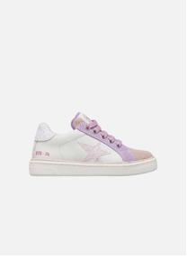 Baskets basses Sneakers PINN ZIP. Blanc-Rose fille rose Naturino Baskets basses Sneakers PINN ZIP. Blanc-Rose fille rose Rose Gold