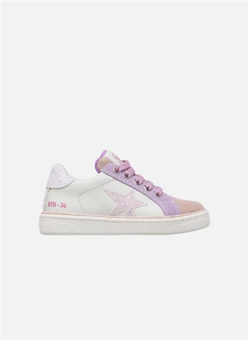 Naturino Baskets basses Sneakers PINN ZIP. Blanc-Rose fille rose