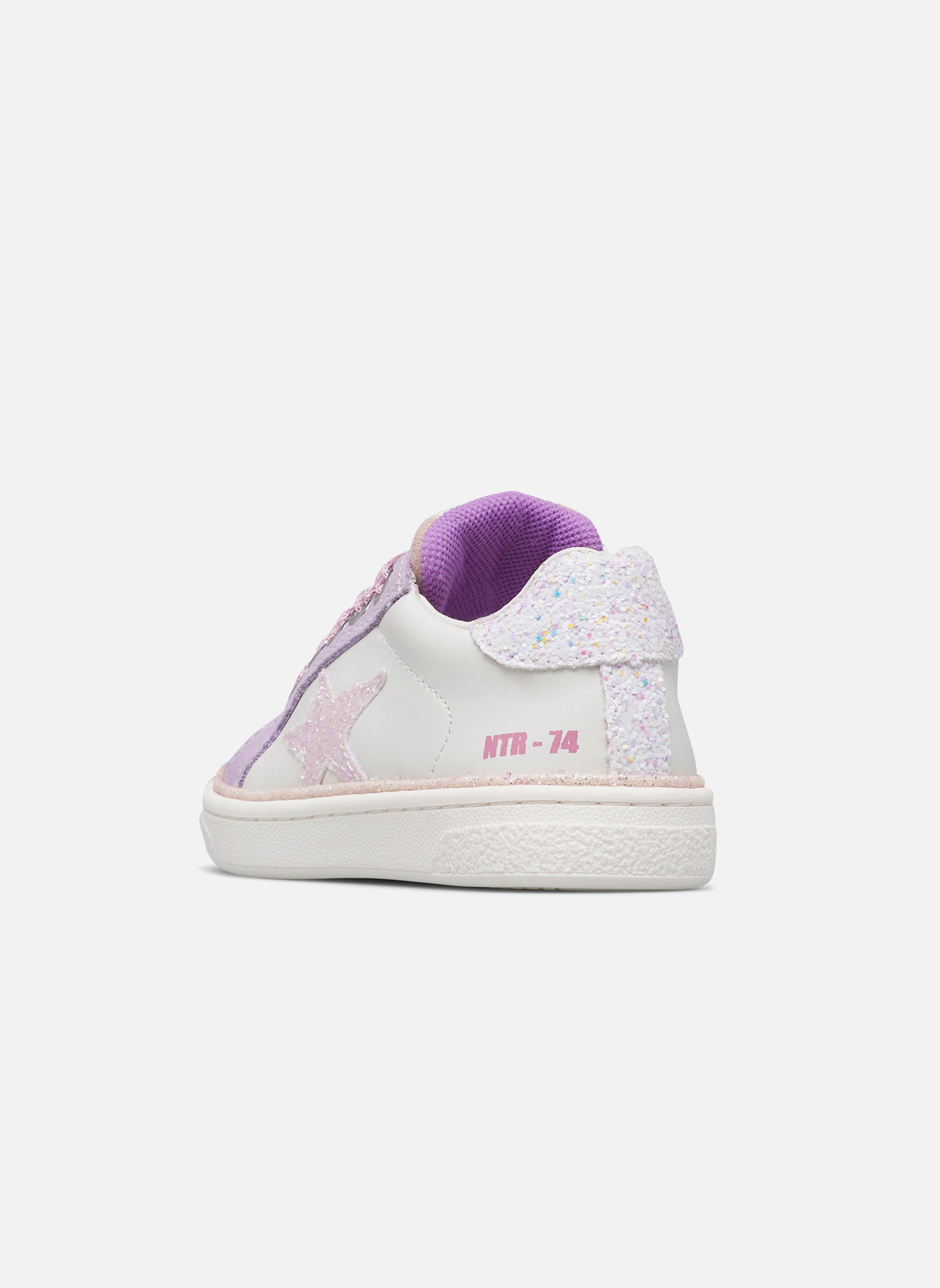 Baskets basses Sneakers PINN ZIP. Blanc-Rose fille rose Naturino Baskets basses Sneakers PINN ZIP. Blanc-Rose fille rose Rose Gold