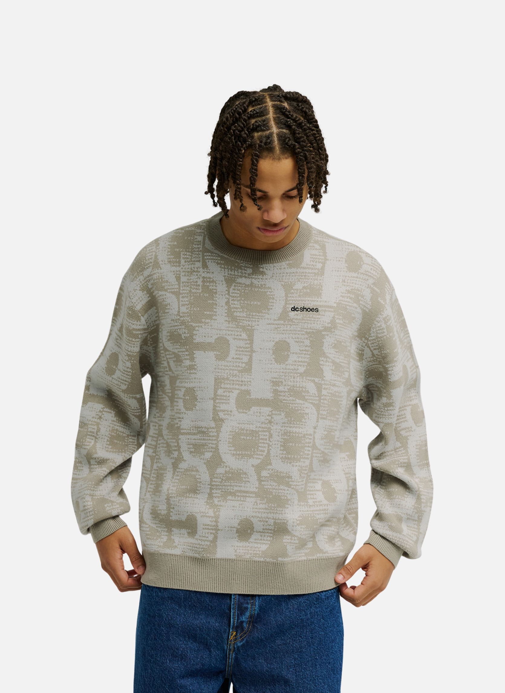 Pulls DC Blitxed homme gris DC Shoes Pulls DC Blitxed homme gris Gris