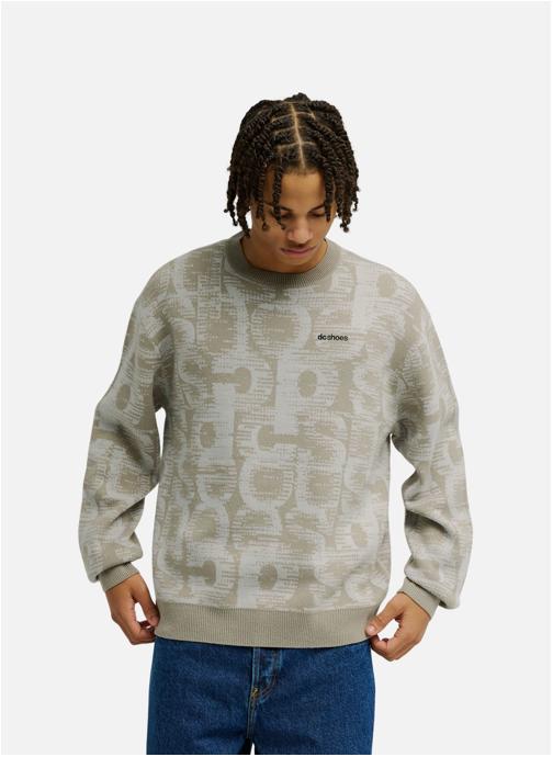 DC Shoes Pulls DC Blitxed homme gris