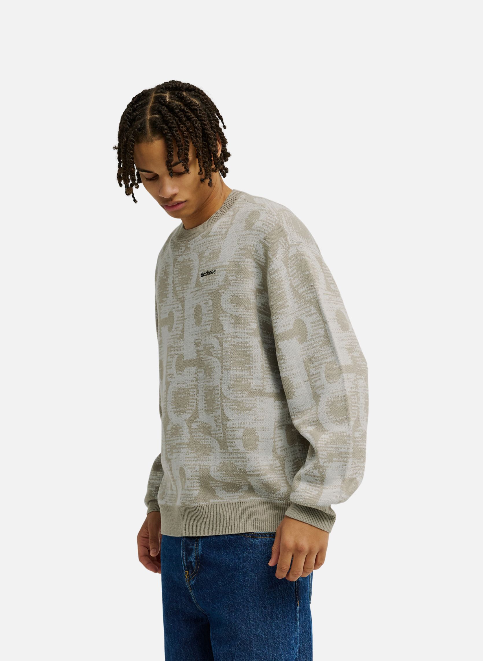 Pulls DC Blitxed homme gris DC Shoes Pulls DC Blitxed homme gris Gris