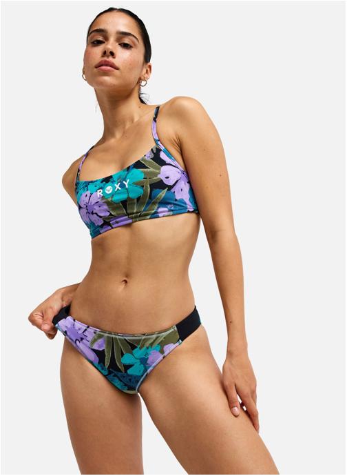 Roxy Bas de maillot culotte Roxy Active Classic femme violet