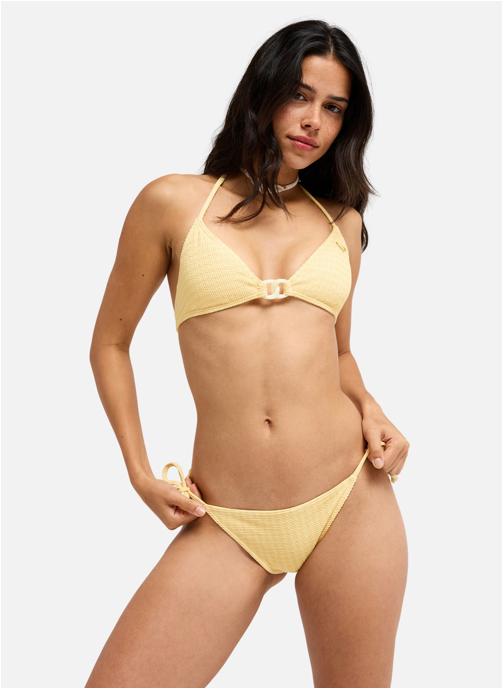 Roxy Bas de maillot culotte Golden Haze TS Moderate femme jaune