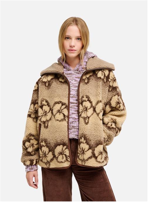 Roxy Blousons Feels Like Winter femme beige