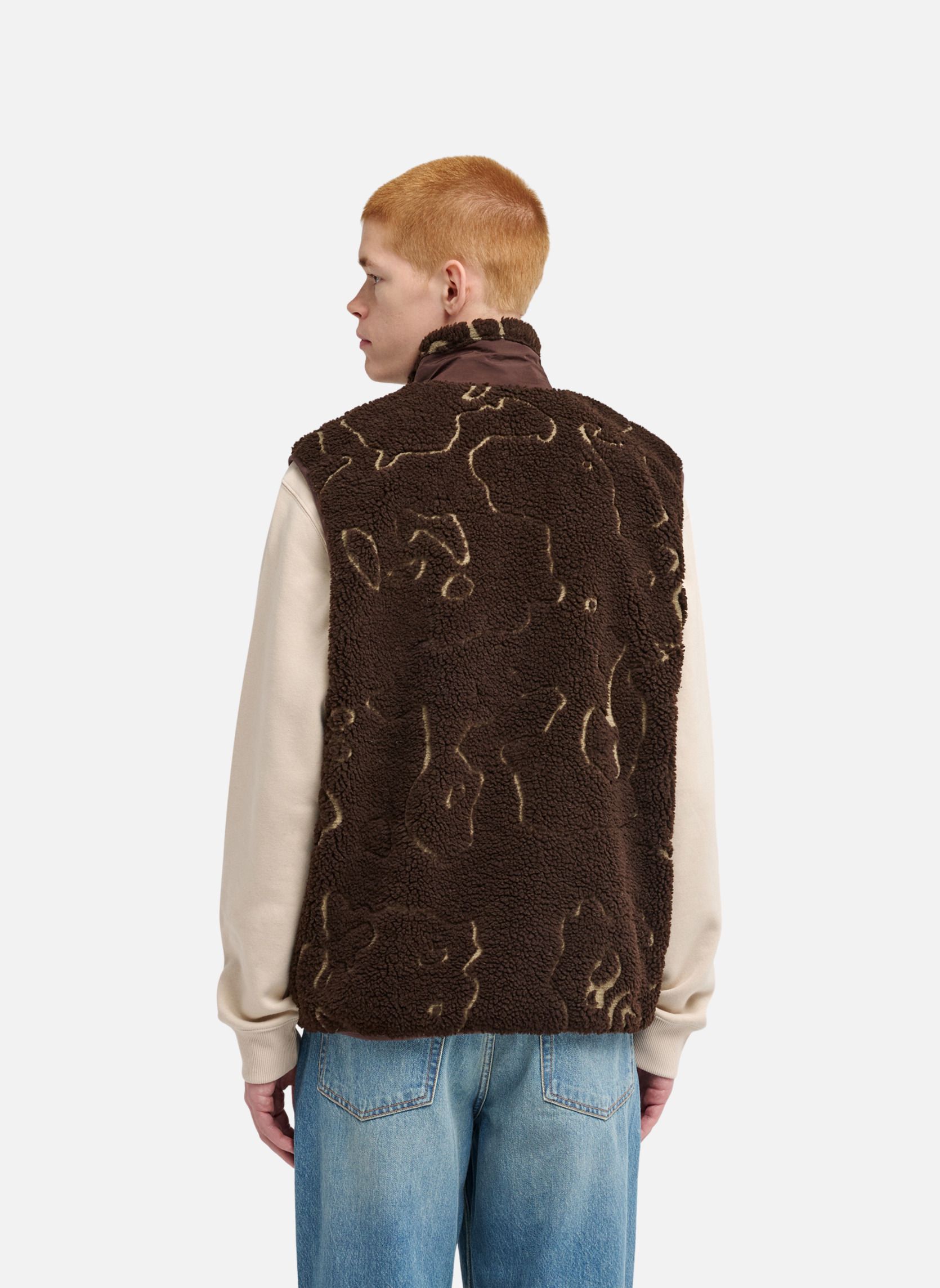 Blousons Lake Sherpa homme marron Element Blousons Lake Sherpa homme marron Marron