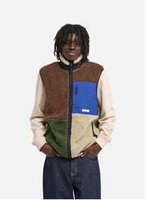 Blousons Lake Sherpa homme marron