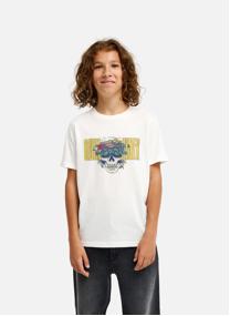 Tee-shirts Paradise Point Y garçon vert