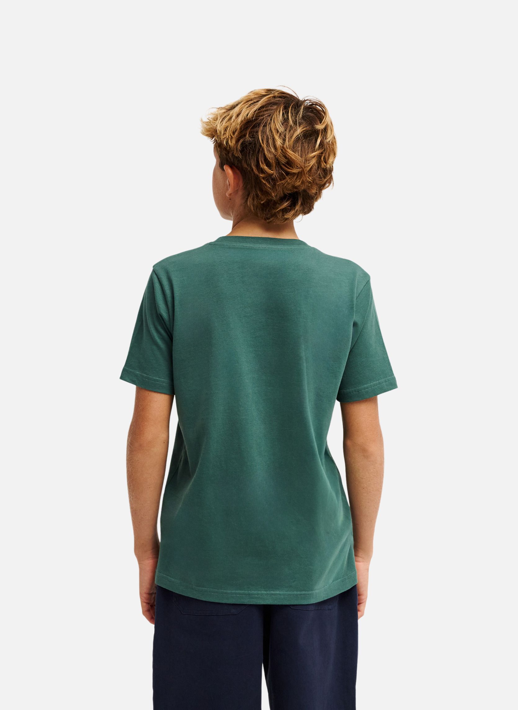 Tee-shirts Paradise Point Y garçon vert Quiksilver Tee-shirts Paradise Point Y garçon vert Vert
