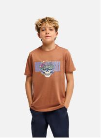 Tee-shirts Paradise Point Y garçon vert
