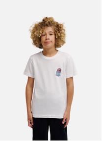 Tee-shirts Cartoon Jaws garçon blanc DC Shoes Tee-shirts Cartoon Jaws garçon blanc Blanc
