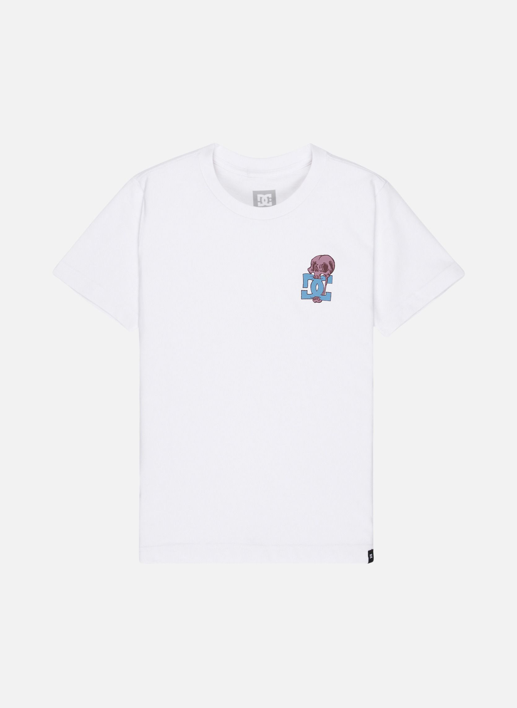 Tee-shirts Cartoon Jaws garçon blanc DC Shoes Tee-shirts Cartoon Jaws garçon blanc Blanc