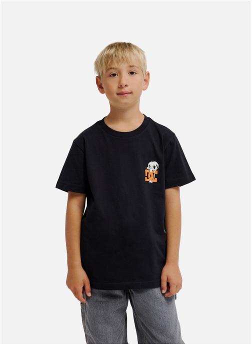 DC Shoes Tee-shirts Cartoon Jaws garçon noir