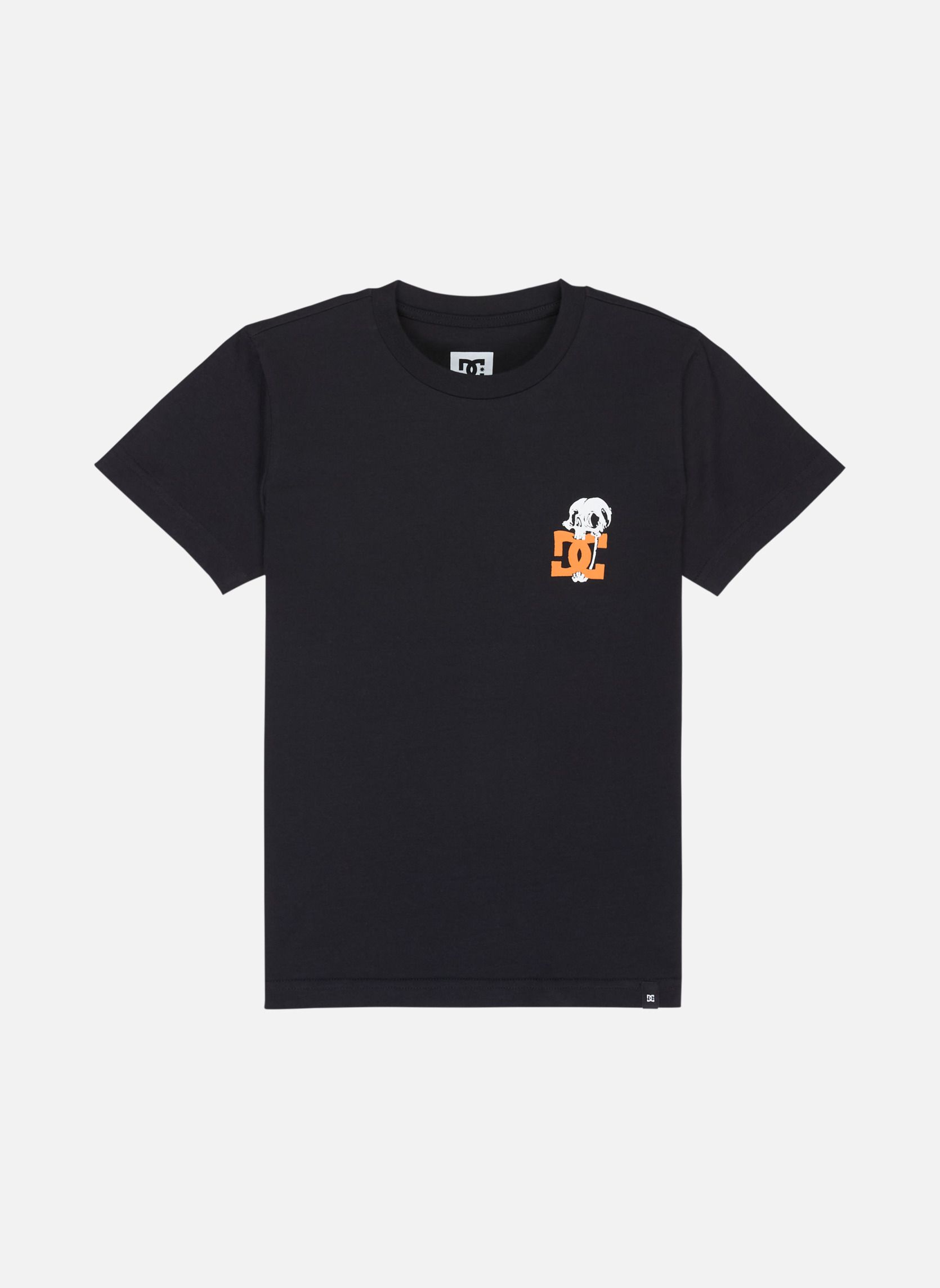 Tee-shirts Cartoon Jaws garçon noir DC Shoes Tee-shirts Cartoon Jaws garçon noir Noir