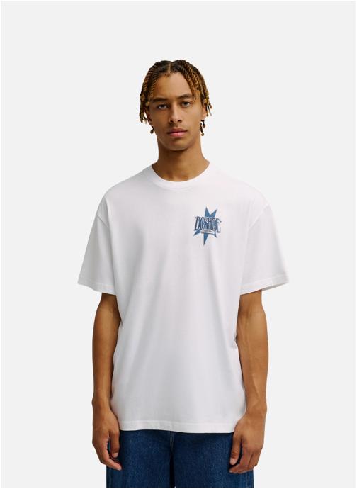 DC Shoes Tee-shirts DC Huge Starz homme blanc