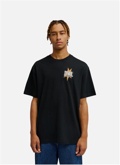 DC Shoes Tee-shirts DC Huge Starz homme noir