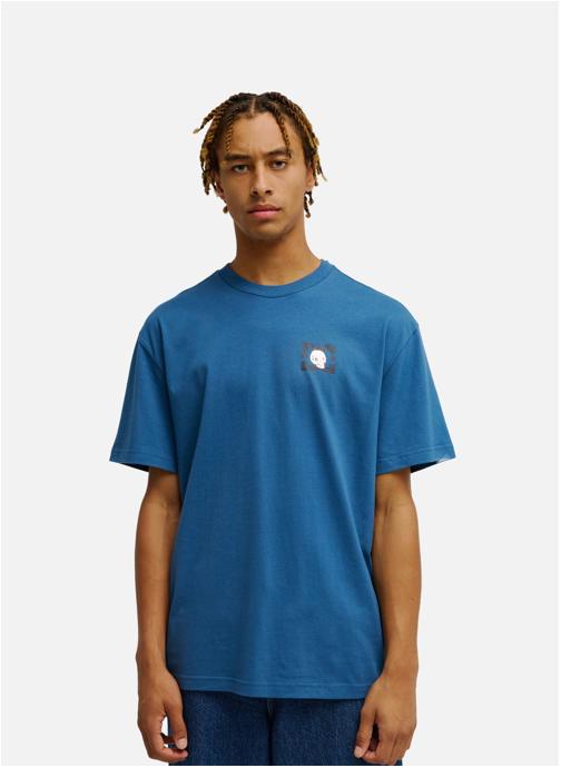 DC Shoes Tee-shirts DC Skull And Star homme bleu
