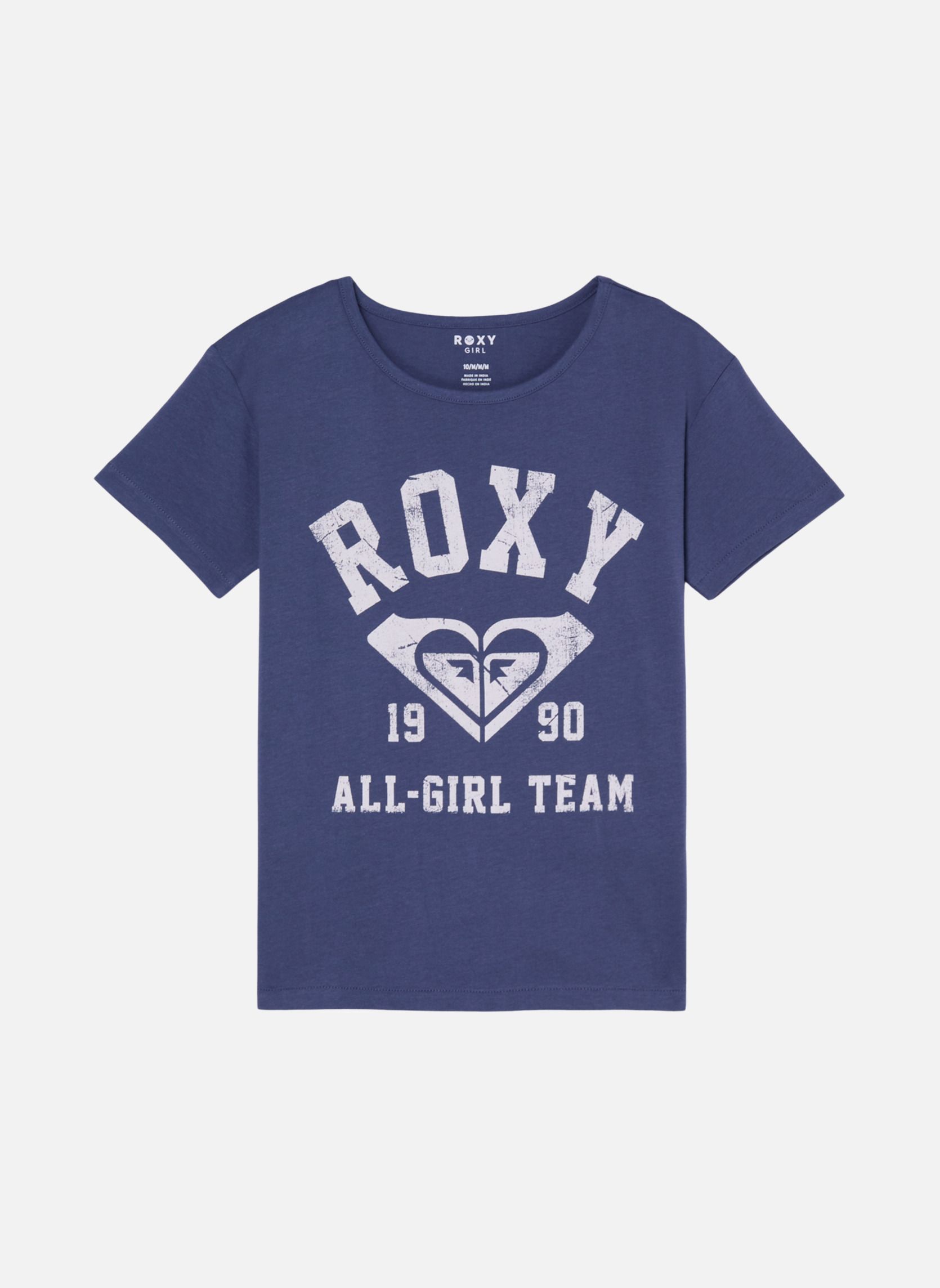 Tee-shirts Lilyregular Night Vintage fille bleu Roxy Tee-shirts Lilyregular Night Vintage fille bleu Bleu