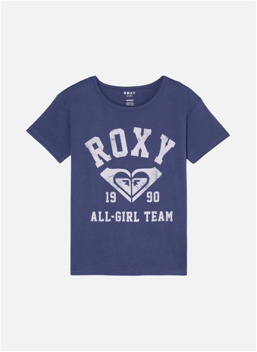 Roxy Tee-shirts Lilyregular Night Vintage fille bleu