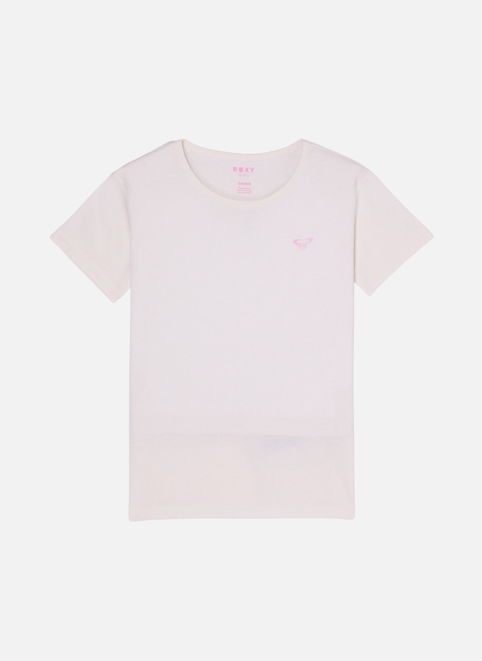Tee-shirts Lilyregular Night Vintage fille blanc Roxy Tee-shirts Lilyregular Night Vintage fille blanc Blanc