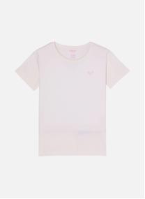 Tee-shirts Lilyregular Night Vintage fille blanc Roxy Tee-shirts Lilyregular Night Vintage fille blanc Blanc