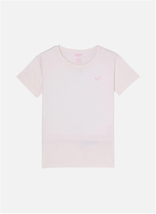 Roxy Tee-shirts Lilyregular Night Vintage fille blanc