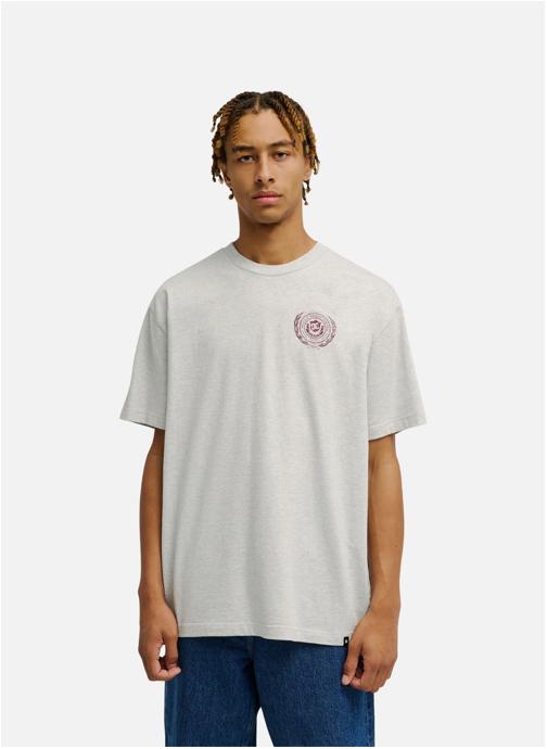 DC Shoes Tee-shirts DC Honor Badge homme gris