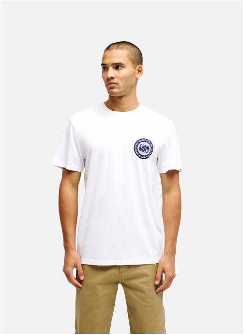 Quiksilver Tee-shirts Ev Duality homme blanc