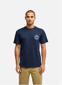 Tee-shirts Ev Duality homme bleu Quiksilver Tee-shirts Ev Duality homme bleu Bleu foncé