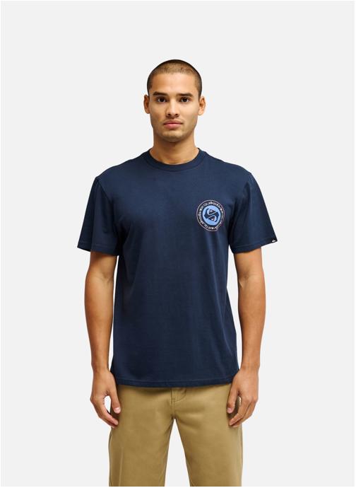 Quiksilver Tee-shirts Ev Duality homme bleu
