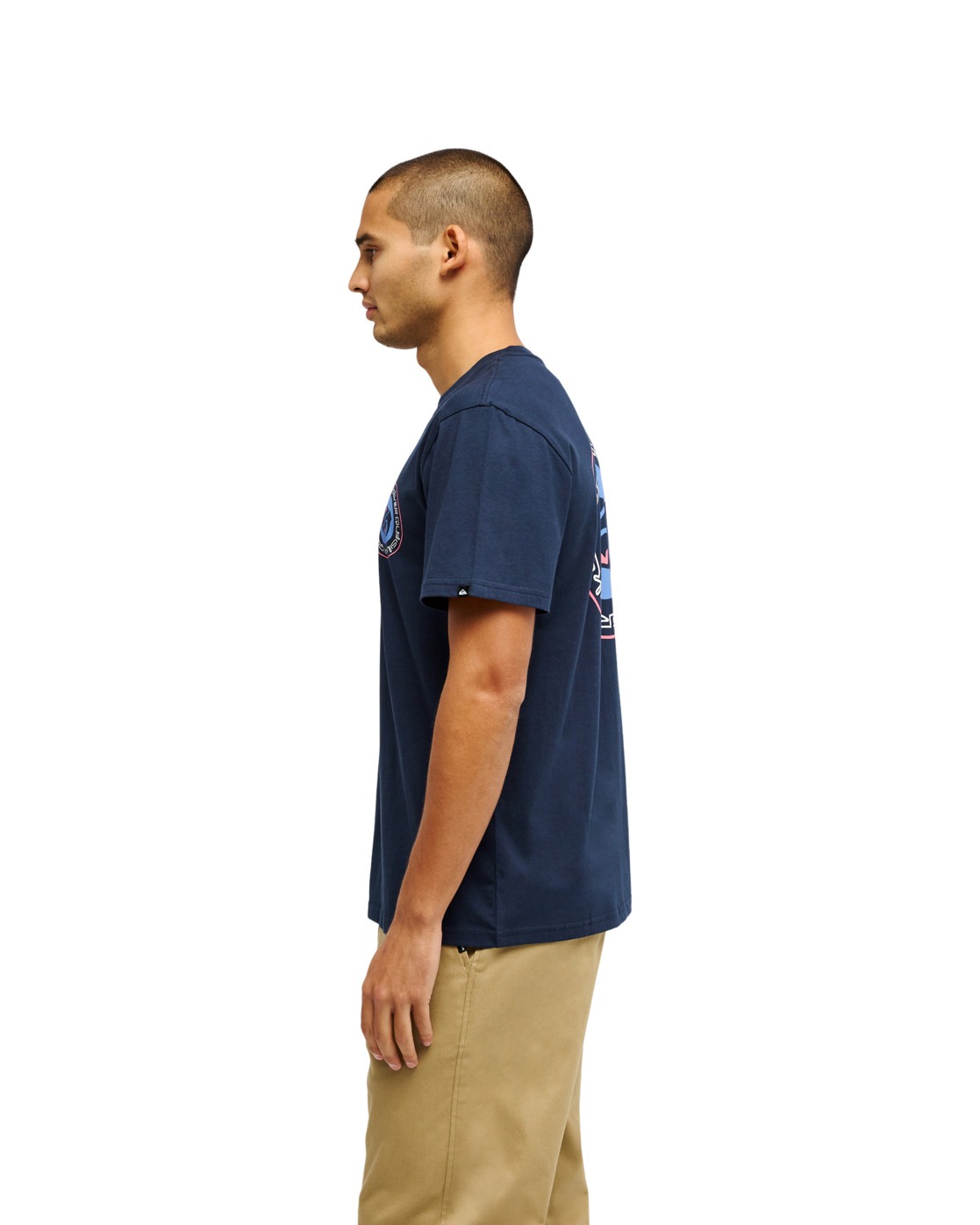 Tee-shirts Ev Duality homme bleu Quiksilver Tee-shirts Ev Duality homme bleu Bleu foncé