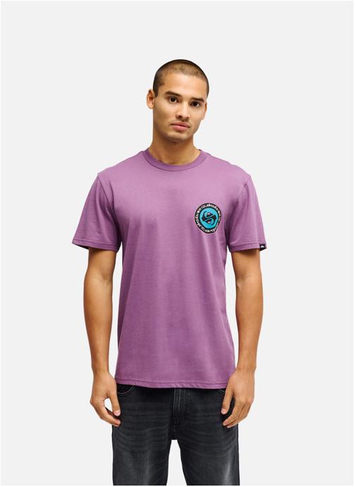 Quiksilver Tee-shirts Ev Duality homme violet