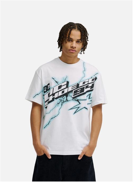 DC Shoes Tee-shirts DC Star Struck homme blanc