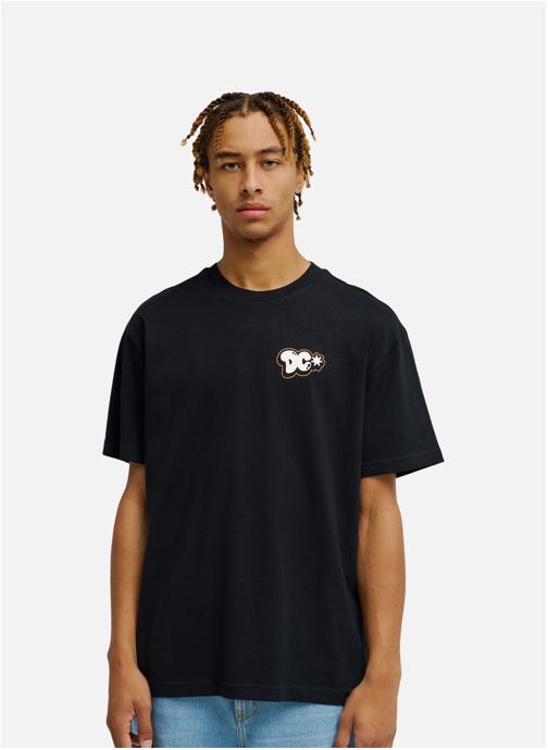 DC Shoes Tee-shirts DC Throw Up homme noir
