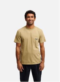 Tee-shirts Diamond Pocket homme blanc