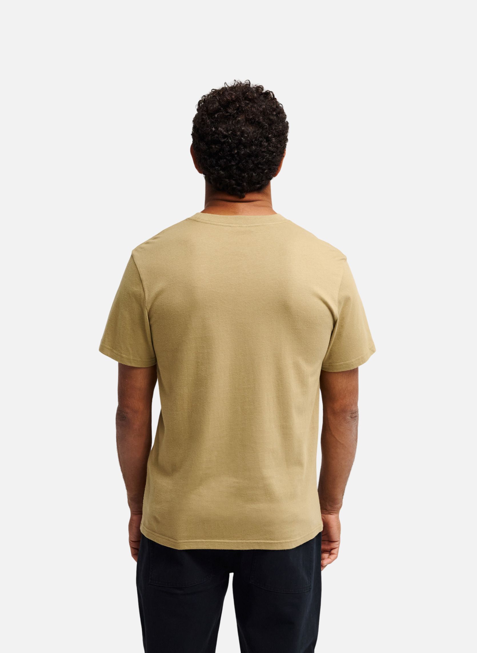 Tee-shirts Diamond Pocket homme beige Quiksilver Tee-shirts Diamond Pocket homme beige Beige