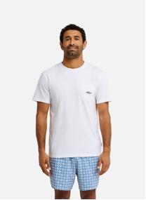 Tee-shirts Diamond Pocket homme blanc
