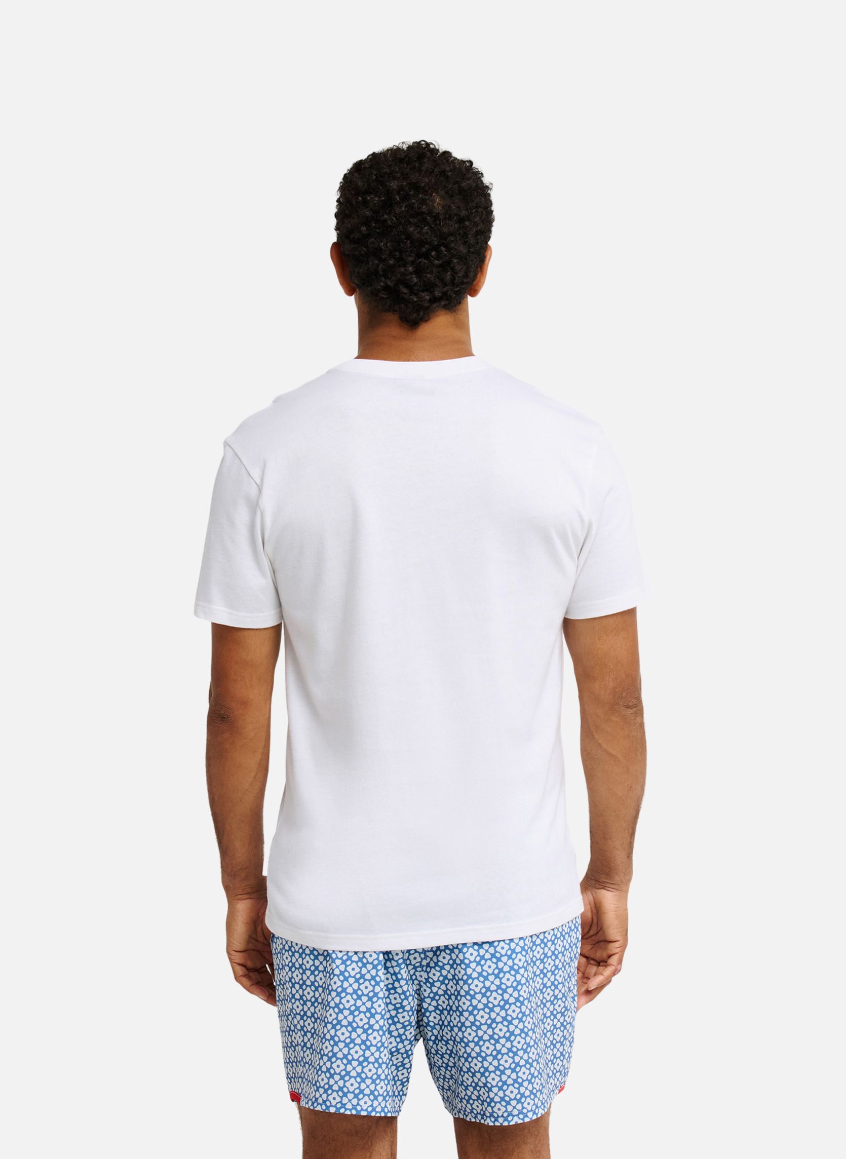 Tee-shirts Diamond Pocket homme blanc Quiksilver Tee-shirts Diamond Pocket homme blanc Blanc