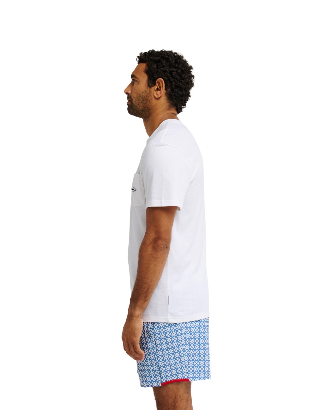 Tee-shirts Diamond Pocket homme blanc Quiksilver Tee-shirts Diamond Pocket homme blanc Blanc