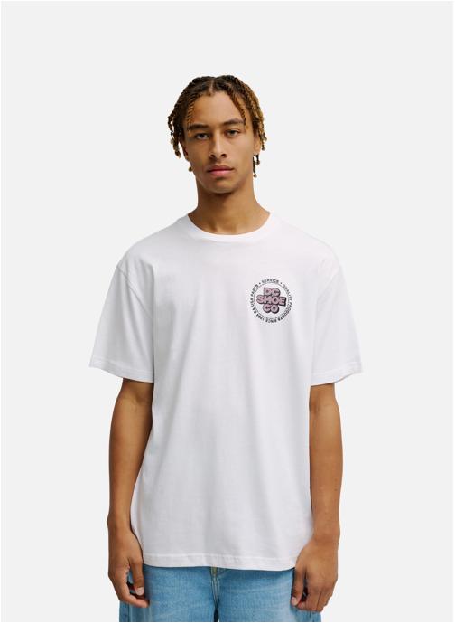 DC Shoes Tee-shirts Work Circle homme blanc